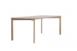 Pikendatav s&ouml;&ouml;gilaud Damon 200x90 valge MDF ja teras