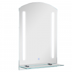 Led valgustusega peegel 50x15.5x70 cm Valge