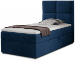 Voodi Rivia 90x200 90x108x209 cm Sinine