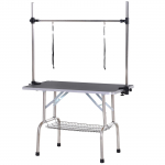 Trimmimislaud koertele 107 x 60 x 170 cm 100 kg kandev&otilde;ime