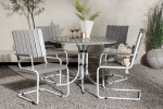 Aiam&ouml;&ouml;bli komplekt Holmsund 100x75 valge