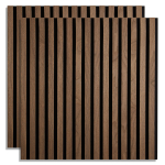 Akustiline seinapaneel 60x60 cm Pruun