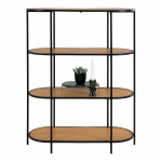 Avatud raamaturiiul Vita pruun