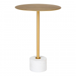 House Nordic Lecco abilaud 41x58 cm marmor messing