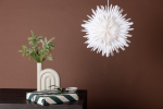 S&auml;len rippvalgusti valge 46 cm t&auml;hekujuline paberlamp
