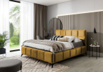 Voodi Mist 180x200 cm Kollane