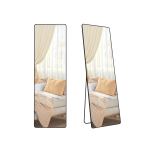 Peegel 160 x 50 cm tindimust