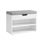 Esikupink riiuliga 30 x 60 x 44 cm valge