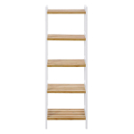 Vannitoa riiul 45 x 31,5 x 142 cm bambus 5 tasandit