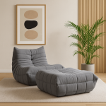 Tugitoolide komplekt Nua N23-11 + Nua N22-11 86x80x40 cm Hall