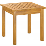 Abilaud 48x48x46 cm looduslik akatsiapuit &otilde;ue ja tuppa