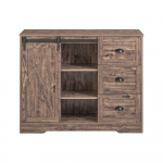 K&ouml;&ouml;gikapp 110x50x90 cm tumepruun