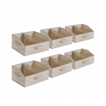 Hoiukorvid 40 x 30 x 20 cm liivakarva beige