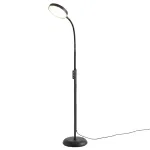LED-lugemislamp p&otilde;randale dimmerdatav 170 cm must