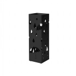 Vihmavarjuhoidja metallist 15.5x15.5x49cm must