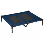 K&otilde;rgendatud koeravoodi 91,5x76,2x18 sinine kuni 30 kg