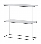 Konsolilaud Toni 80x80x30 must