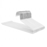 Riidepuu p&uuml;kstele 20 tk valge metall