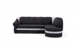 Nurgadiivan Benano 250x180x85 cm Must