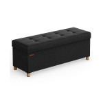 Suur tumba 110 cm must