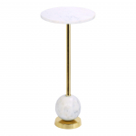 Abilaud Salo 26x53 cm messing ja marmor elutuppa