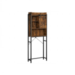WC kapp 64 x 24 x 171 cm pruun