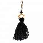 V&otilde;tmehoidja Tassel 15 cm must