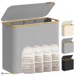 Pesukorv-sorteerija 78 x 38,5 x 70,5 cm hall kaanega