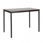 S&ouml;&ouml;gilaud 110x60x76 cm MDF-ist ja rauast 4 inimesele