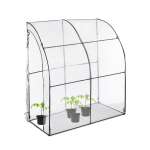 Kasvuhoone 215 x 200 x 100 cm l&auml;bipaistev PVC-kile