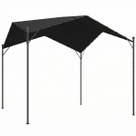 Pergola paviljon 300x300x280 cm tumehall metallraam