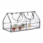 Kasvuhoone 60 x 120 x 60 cm PVC kate ja 2 akent