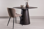S&ouml;&ouml;gilaud Lanzi 80x80x75 cm pruun MDF postjalg