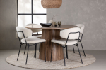 Lanzo ja Chico s&ouml;&ouml;gilaua komplekt l&auml;bim&otilde;&otilde;t 120 cm MDF teras