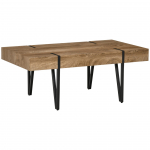 Diivanilaud 105x60x42 cm looduslik puit