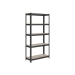 Metallist laoriiul 150x75x30 cm hall