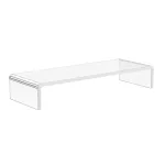 Monitorialus Ergonoomiline 53x19 cm L&auml;bipaistev