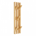 Riidenagi Ember bambus 60 cm naturaalne seinanagi