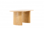 S&ouml;&ouml;gilaud Isolde 180 x 90 cm loodus ovaalne MDF