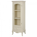 Vitriinkapp Rimini 48 x 133 x 35 cm kreem