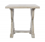 Laud Avola 47&times;46 cm Hele Puit herringbone-mustriga