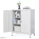 Metallist dokumendikapp 80x40x90 cm hall lukustatav