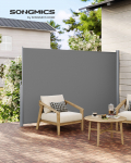 Markiis terrassile 180x350 cm hall k&uuml;lgmarkiis
