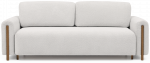 Diivan Arcadova Tamm 244x97x97 cm Valge