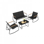 Aiam&ouml;&ouml;bli komplekt 73 x 60.8 x 76 cm tindimust