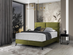 Voodi Safiro 160x200 178x130x215 cm Roheline