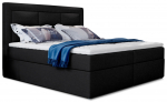 Voodi Vivre 140x200 140x115x215 cm Must