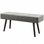 Esikupink 100x36 cm hall sametvaates polster terasjalad