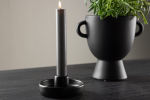 Otis k&uuml;&uuml;nlajalg must 11 cm &uuml;mmargune kivimassist alus