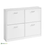 Valge jalatsikapp 24 x 105,5 x 82,7 cm 16 28 paari